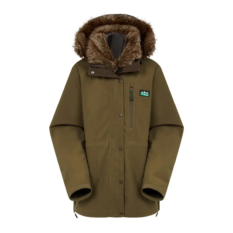 Ridgeline Ladies Monsoon II Arctic Jacket - Teak (NEW Model)