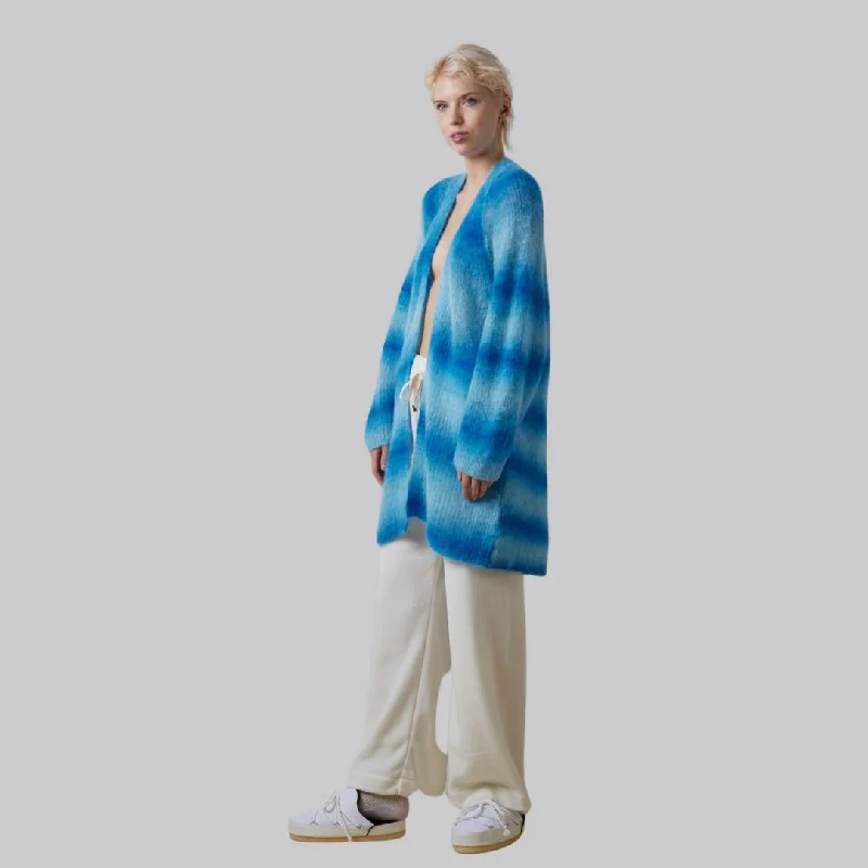 Sky Cardigan (Turchese)