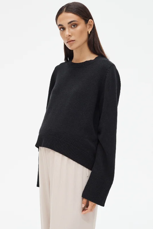 Slouchy Knit Crop