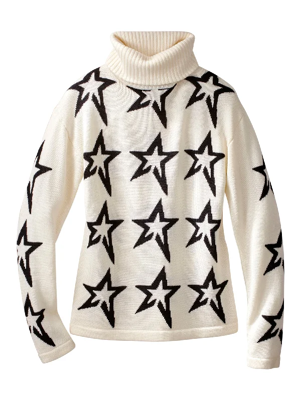 Stardust Turtleneck Ski Sweater