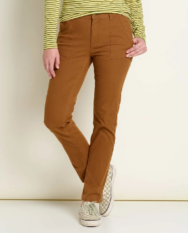 Women's Earthworks Pant - Brown Sugar