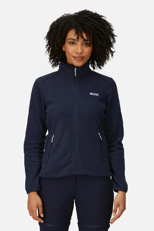 Women's Floreo IV Full Zip Fleece in Navy