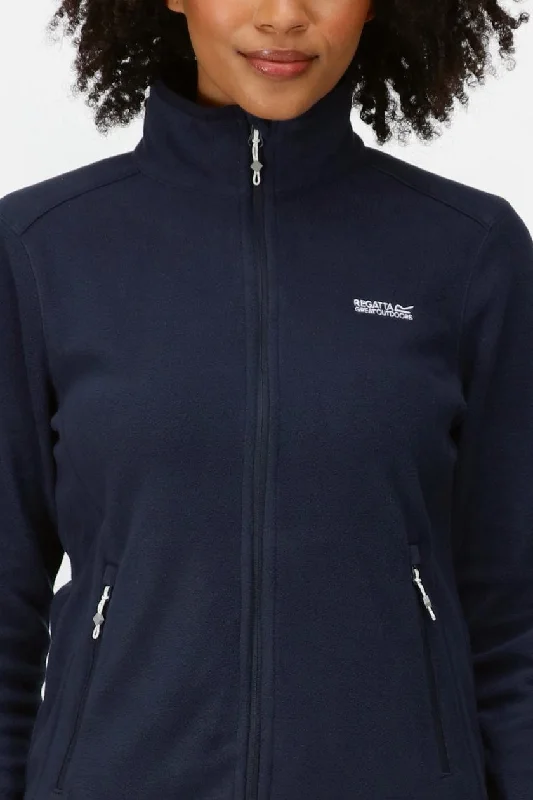 Women's Floreo IV Full Zip Fleece in Navy