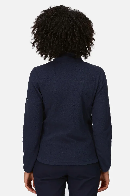 Women's Floreo IV Full Zip Fleece in Navy