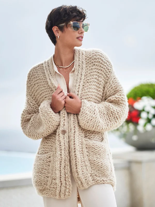 Zarifa Cashmere Cardigan