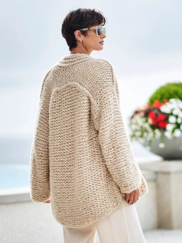 Zarifa Cashmere Cardigan