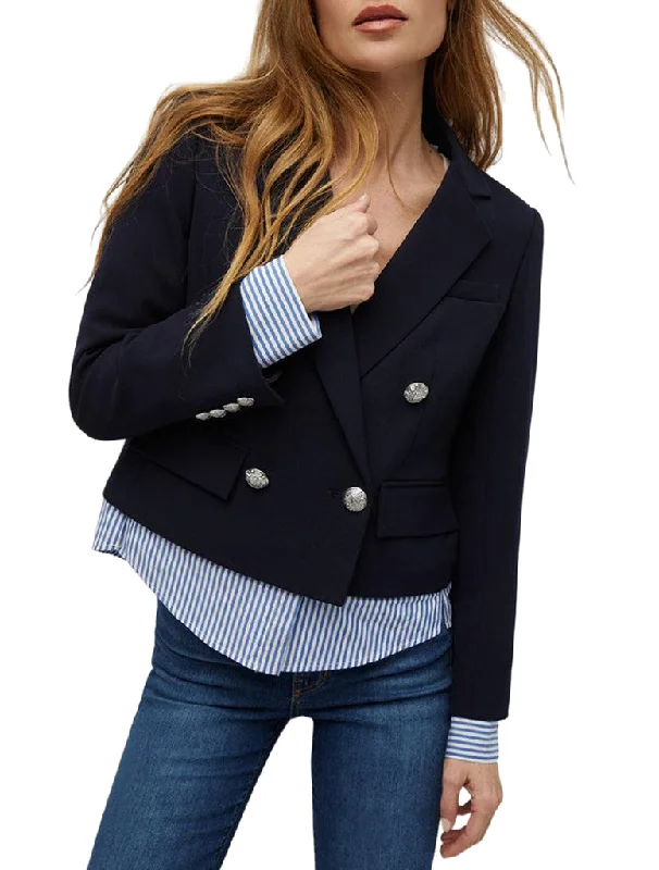 Zion Blazer with Shirting - VERONICA BEARD