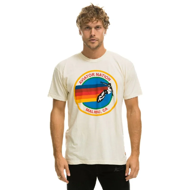 Malibu Crew Tee Shirt (Vintage White)