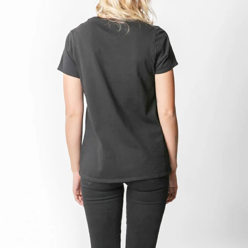 Crew Pocket Tee (Black)