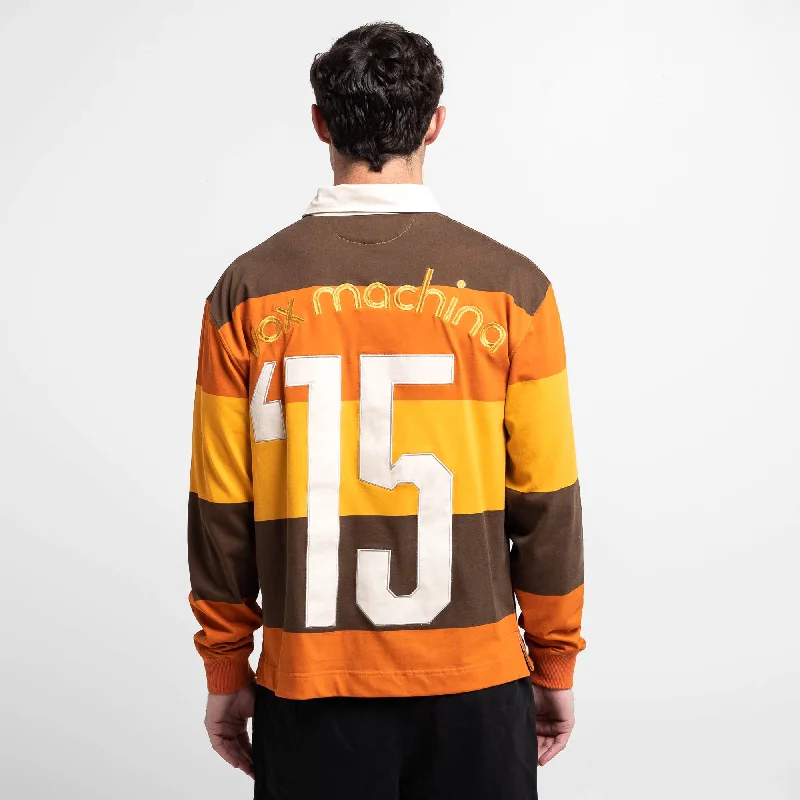 Vox Machina Striped Rugby Shirt