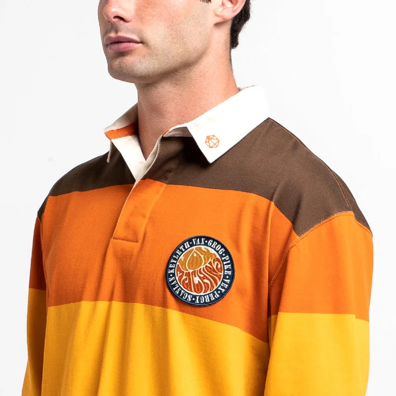 Vox Machina Striped Rugby Shirt