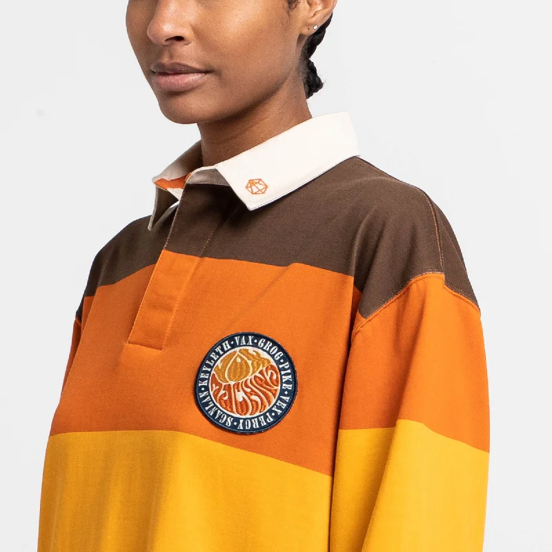 Vox Machina Striped Rugby Shirt