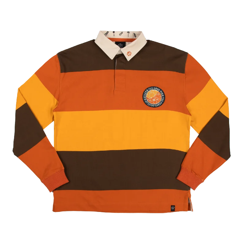 Vox Machina Striped Rugby Shirt