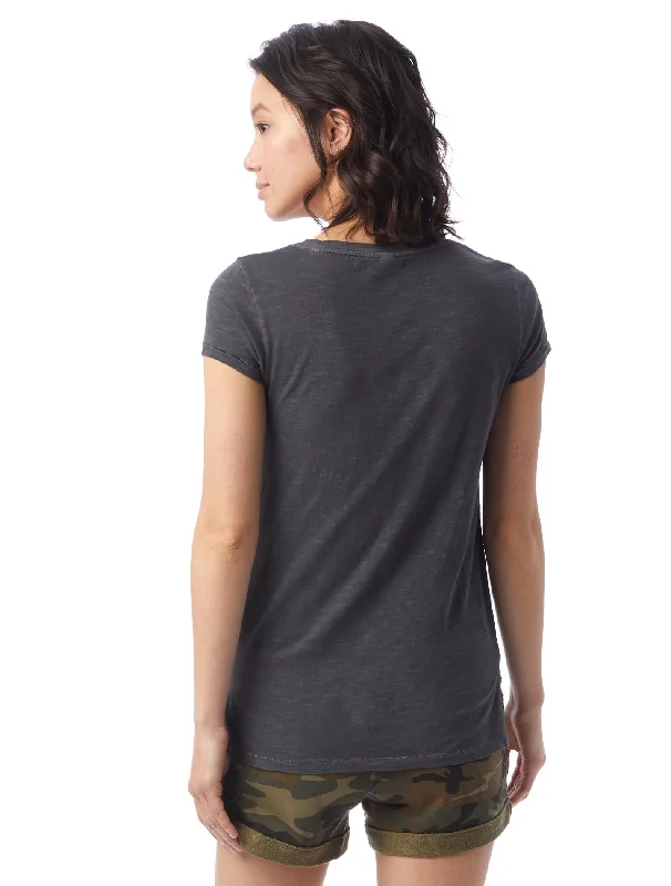 Favorite Washed Slub T-Shirt (Coal)