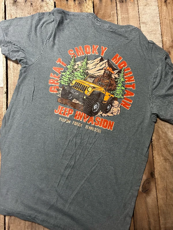 Gilley's Jeep Invasion T-Shirt Pigeon Forge