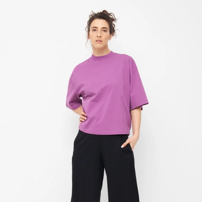 Givn Amalia T-Shirt - Soft Violet