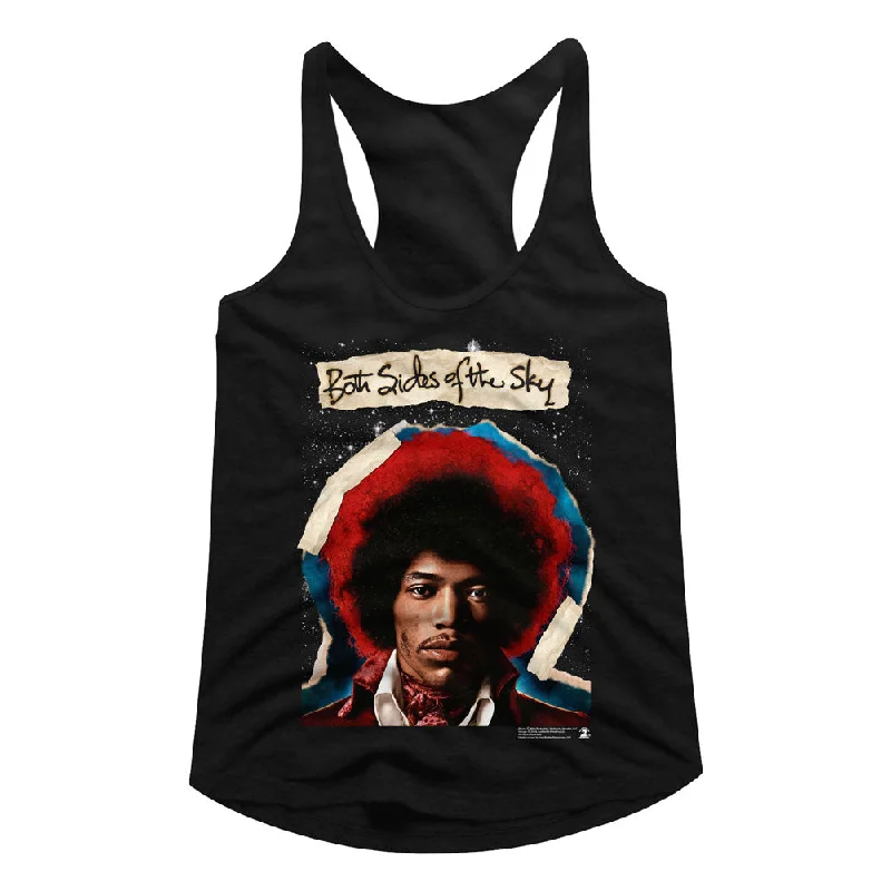 Jimi Hendrix Both Sides of the Sky Racerback Tank Top