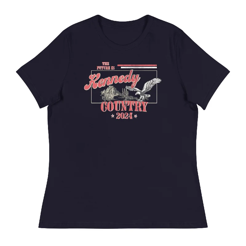 Kennedy Country Women's Relaxed Tee