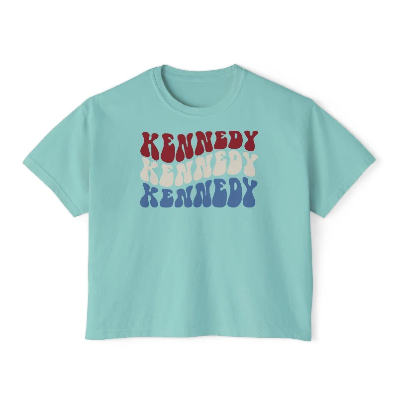 Kennedy Hippie Women's Boxy Tee