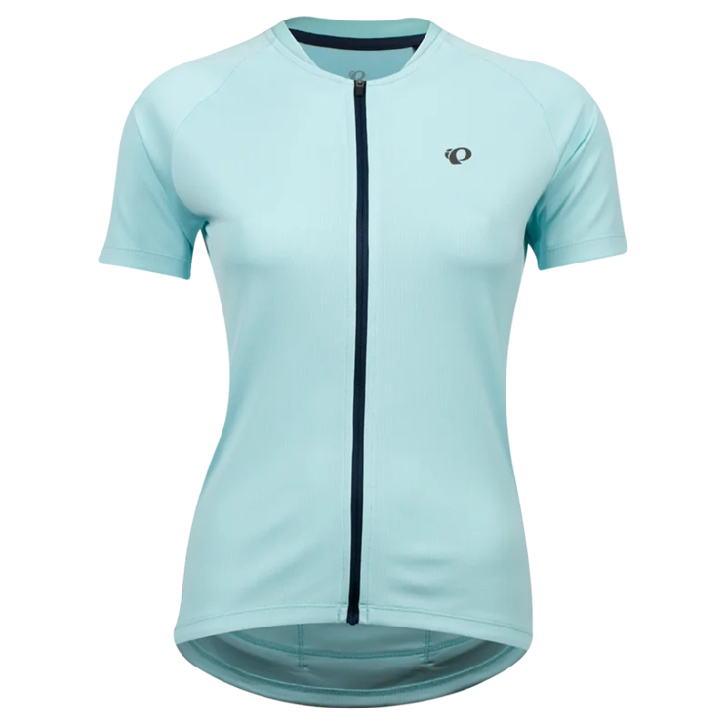 PEARL IZUMI Sugar Jersey - Women's - Air / Navy - Large - Closeout