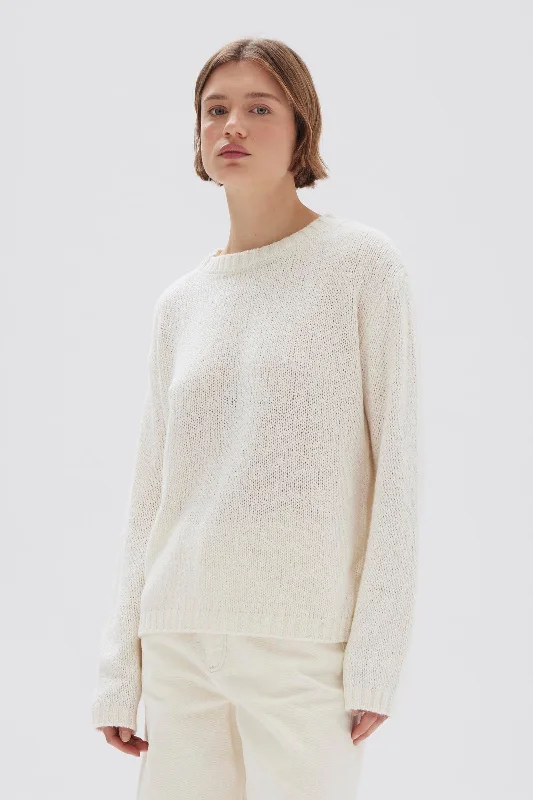 Rey Knit Long Sleeve Top