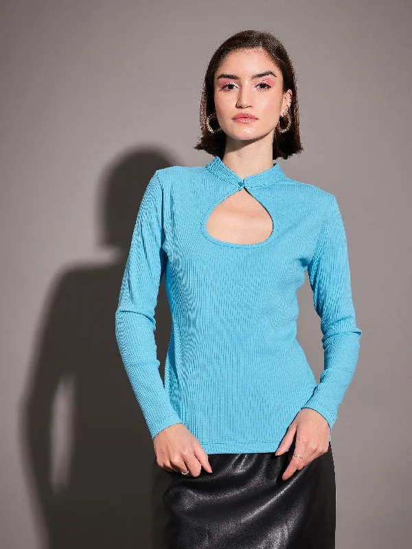 XXL / Turquoise / Rib