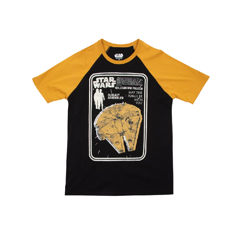 Star Wars Vintage Falcon Raglan