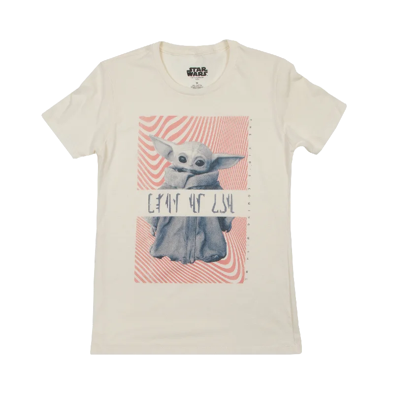 Clan of Two Child Women's White Tee