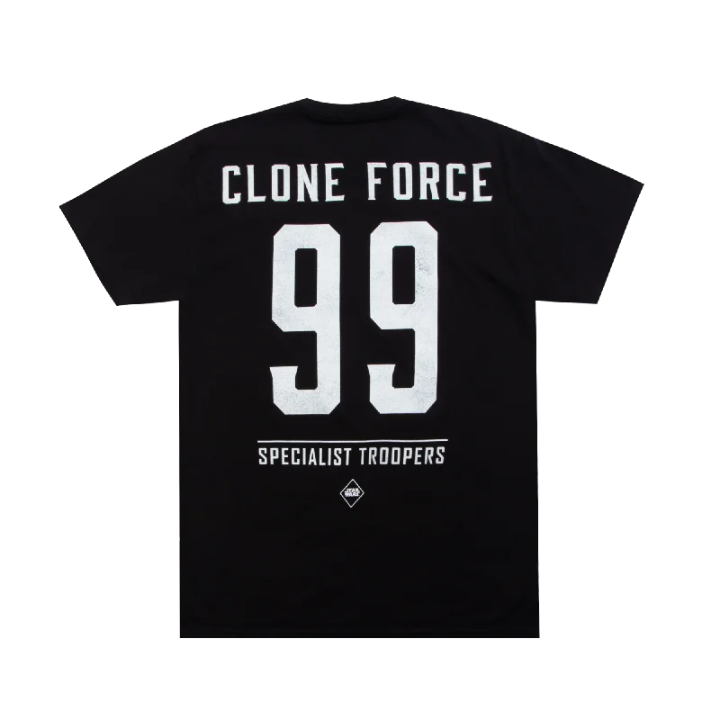 Star Wars Clone Force 99 Black Tee