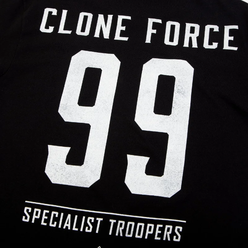 Star Wars Clone Force 99 Black Tee