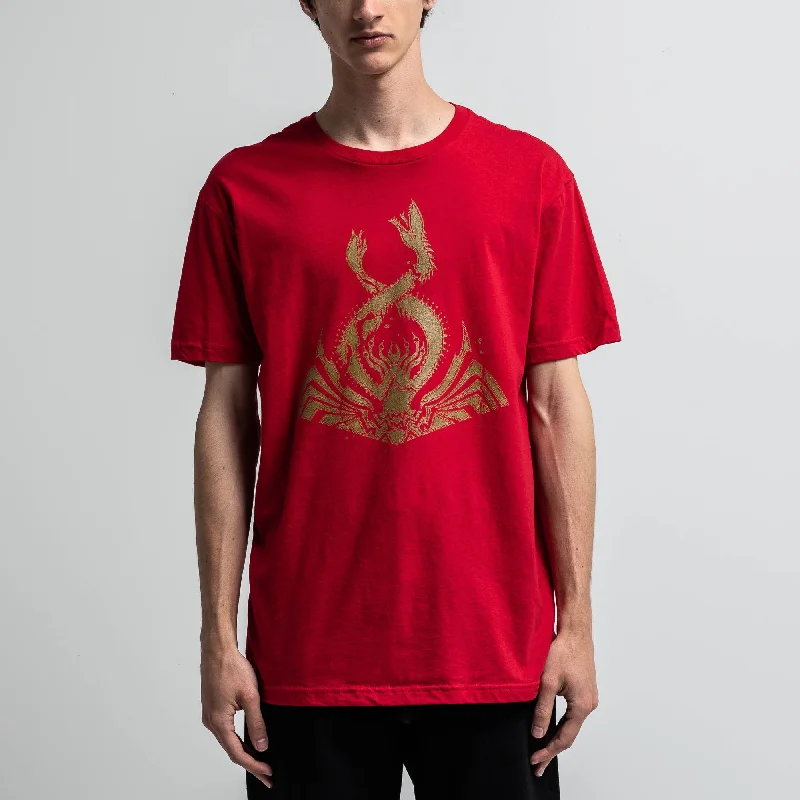 Thrawn Chimaera Symbol Red Tee