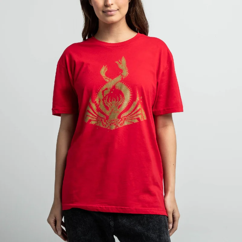 Thrawn Chimaera Symbol Red Tee