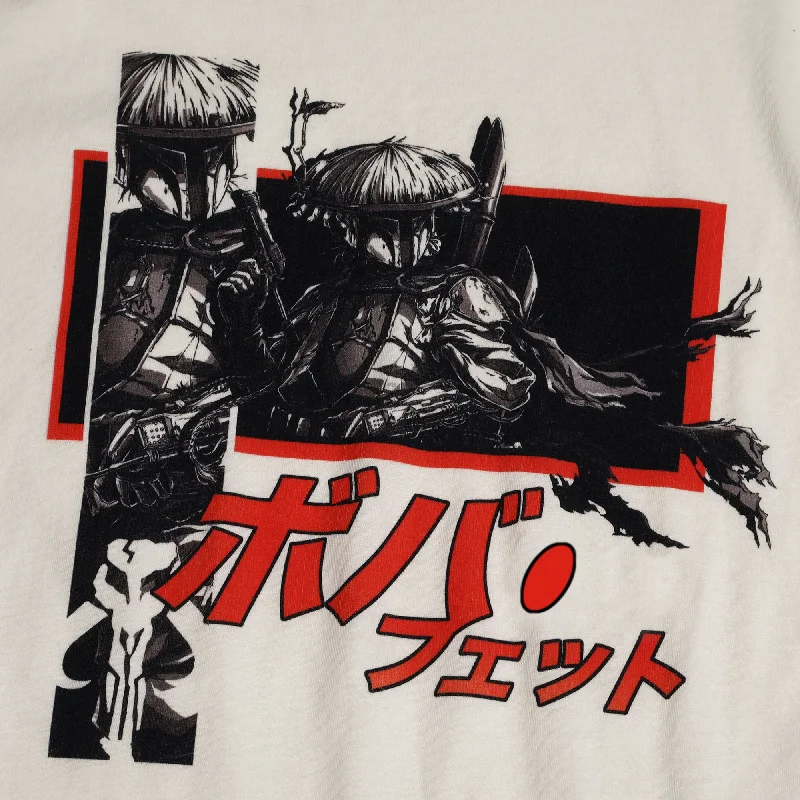 Visions Manga Boba Fett Natural Tee