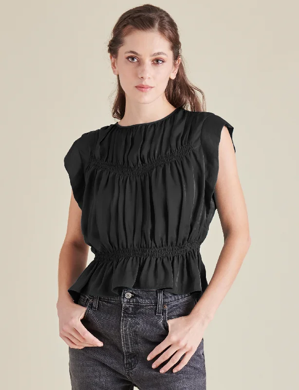 Corinne Top, Black