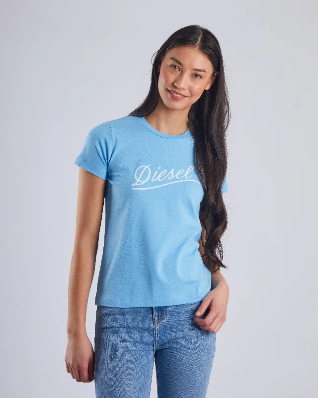 Lorenza Tee Alaskan Blue