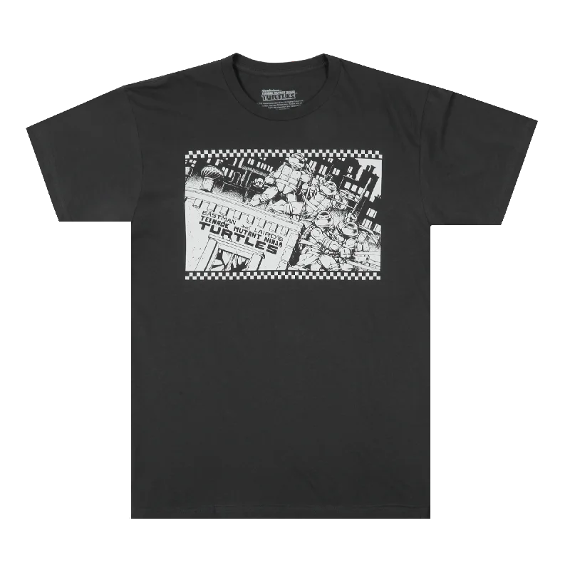 Eastman & Laird Cover Art Charcoal Tee