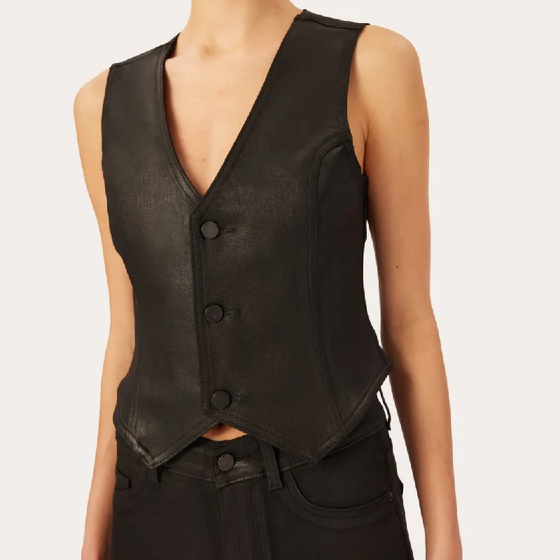 Vest (Black Coated)